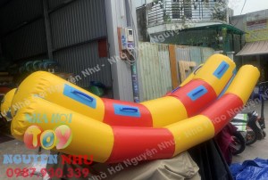 Đồ chơi bơm hơi - Bập bênh đơn bơm hơi dưới nước 008